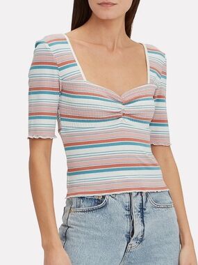 Intermix Top (fifth & mode) size M -